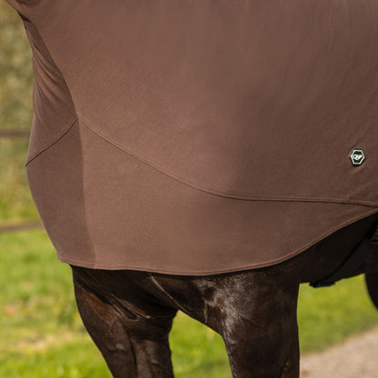 Mantas exteriores Eczema neck cover Big neck QHP para equitación