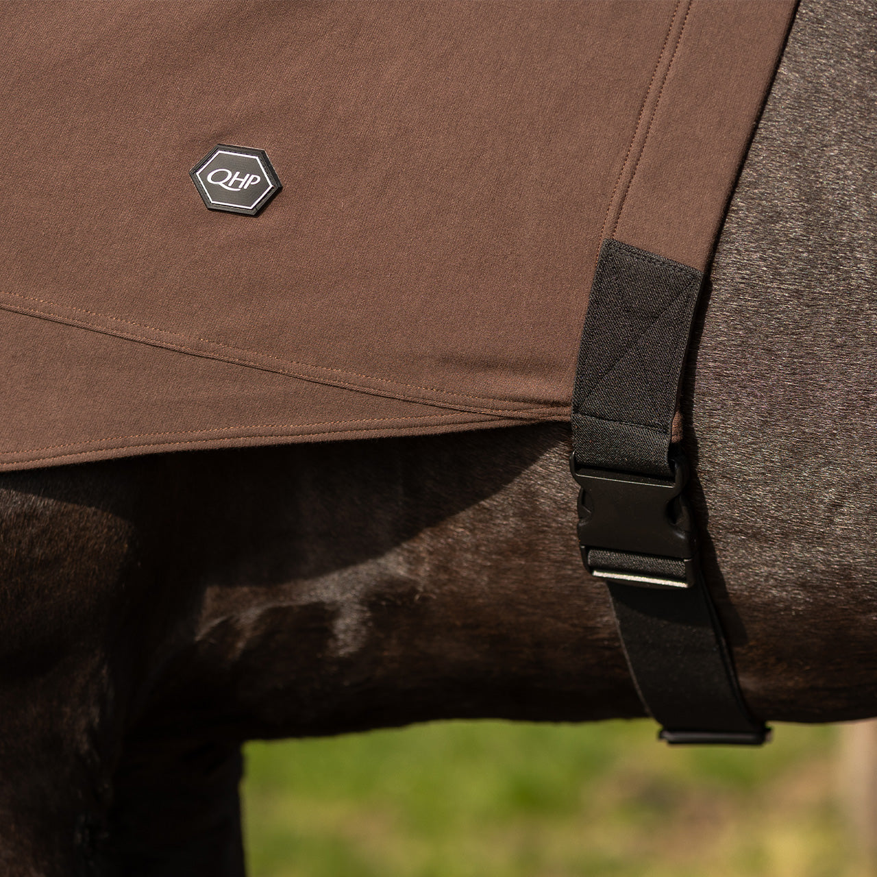 Mantas exteriores Eczema neck cover Big neck QHP para equitación - vista 17