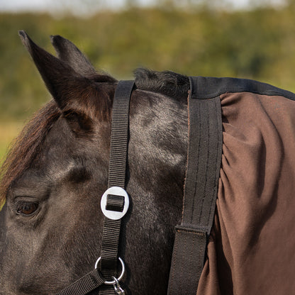 Mantas exteriores Eczema neck cover Big neck QHP para equitación - vista 18