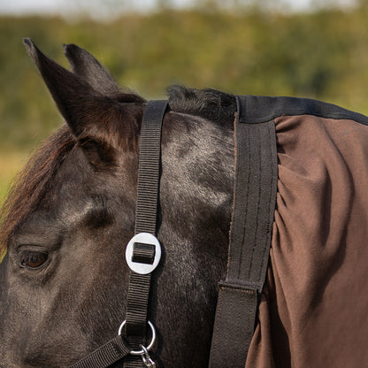 Mantas exteriores Eczema neck cover Big neck QHP para equitación - vista 5