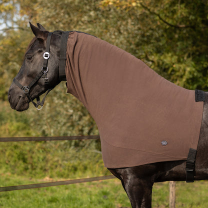 Mantas exteriores Eczema neck cover Big neck QHP para equitación - vista 9
