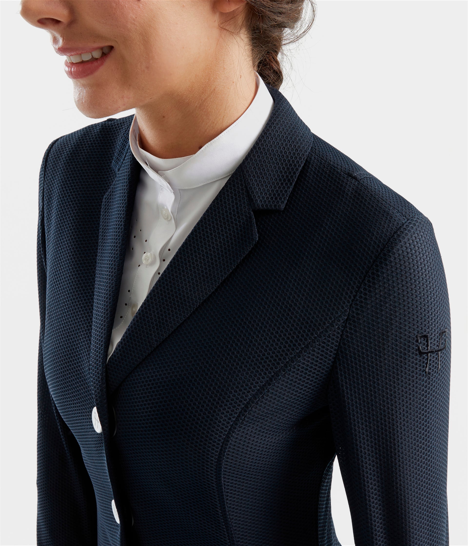 Chaqueta Aeromesh chaqueta de competición for women 1.0 Horse Pilot para equitación - vista 3