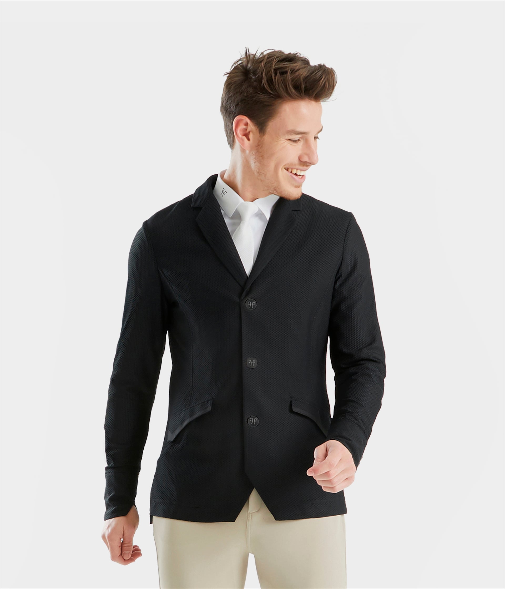 Chaqueta Aeromesh competition jacket for men 1.0 Horse Pilot para equitación