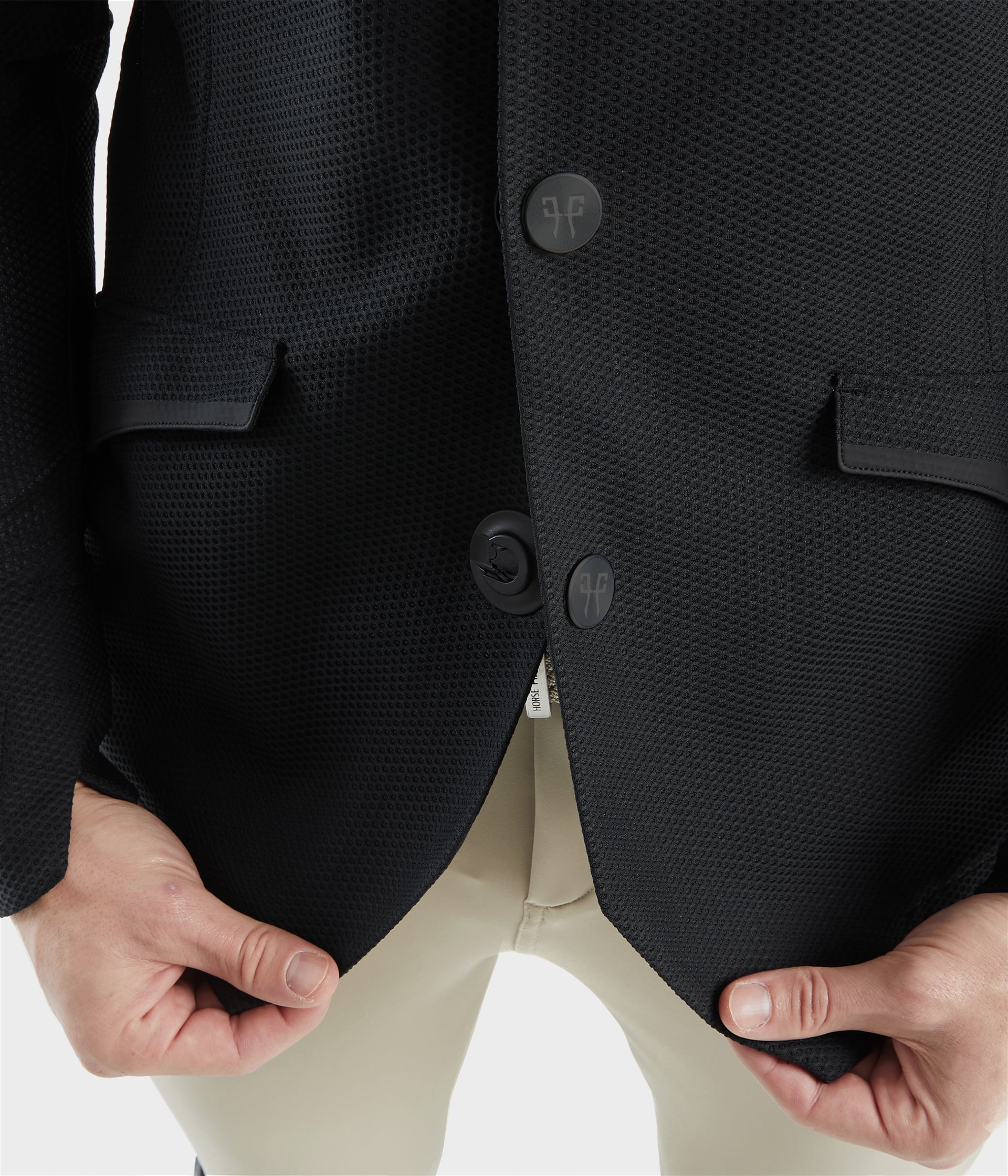 Chaqueta Aeromesh competition jacket for men 1.0 Horse Pilot para equitación - vista 3