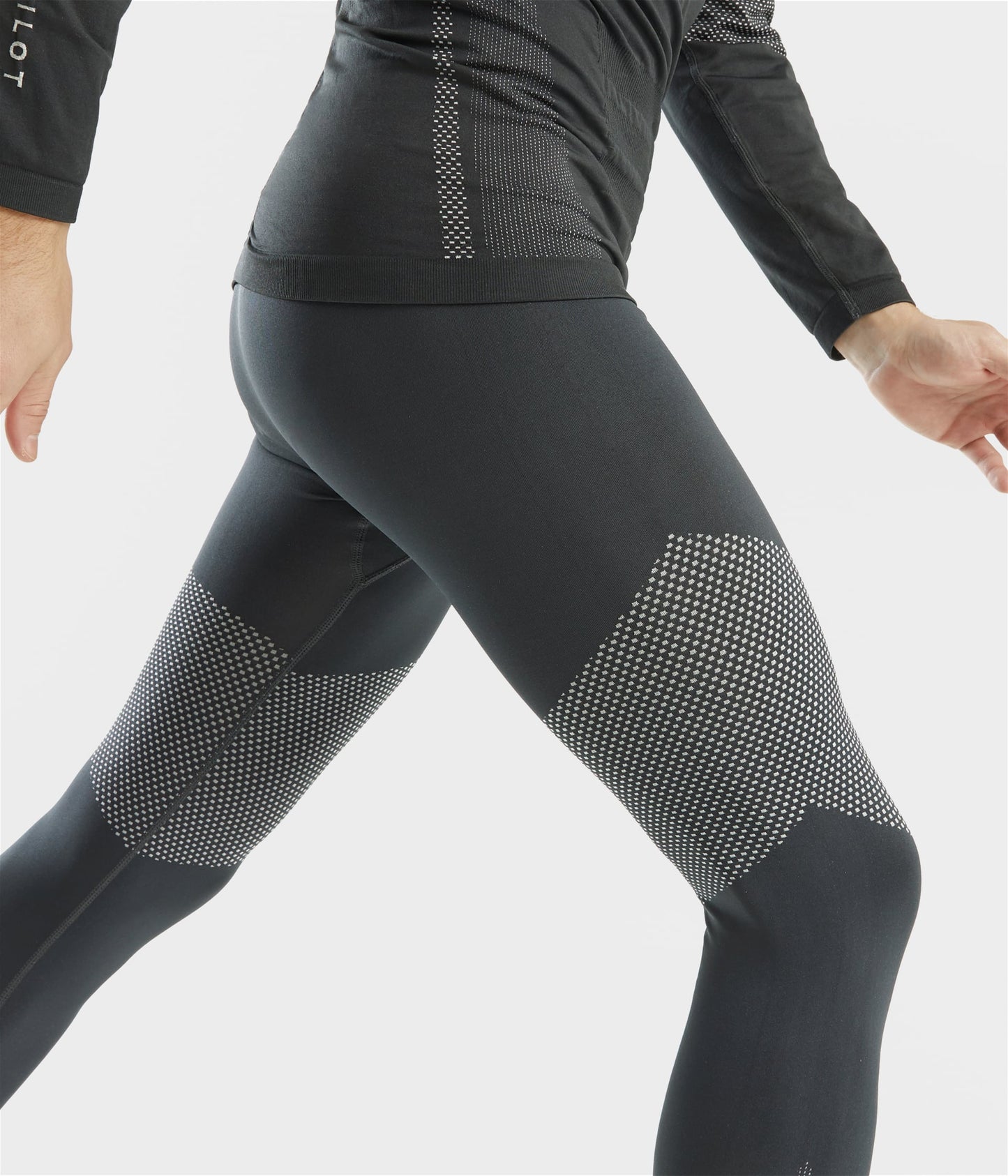 Malla Optimax thermal base layer leggings Unisex Horse Pilot para equitación