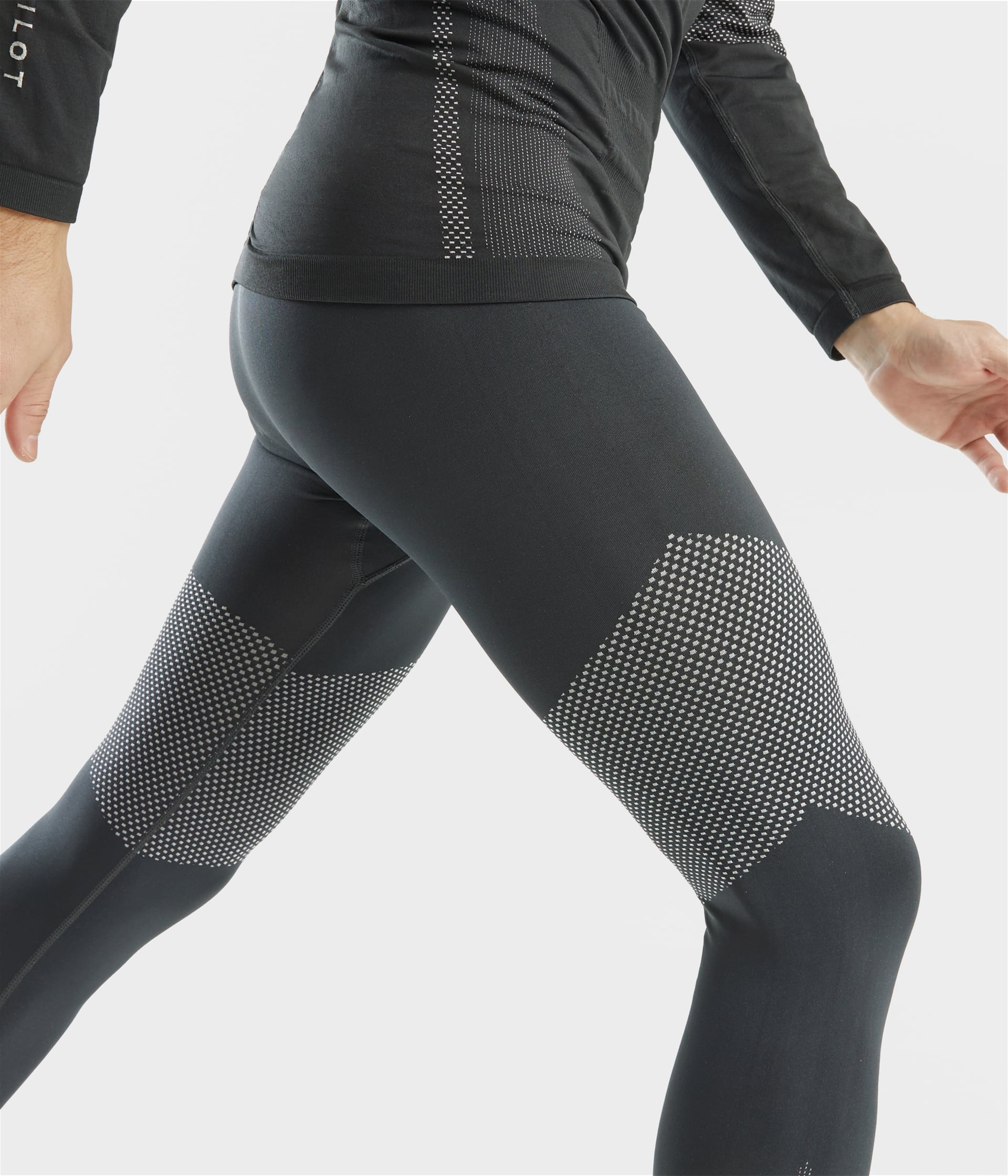 Malla Optimax thermal base layer leggings Unisex Horse Pilot para equitación