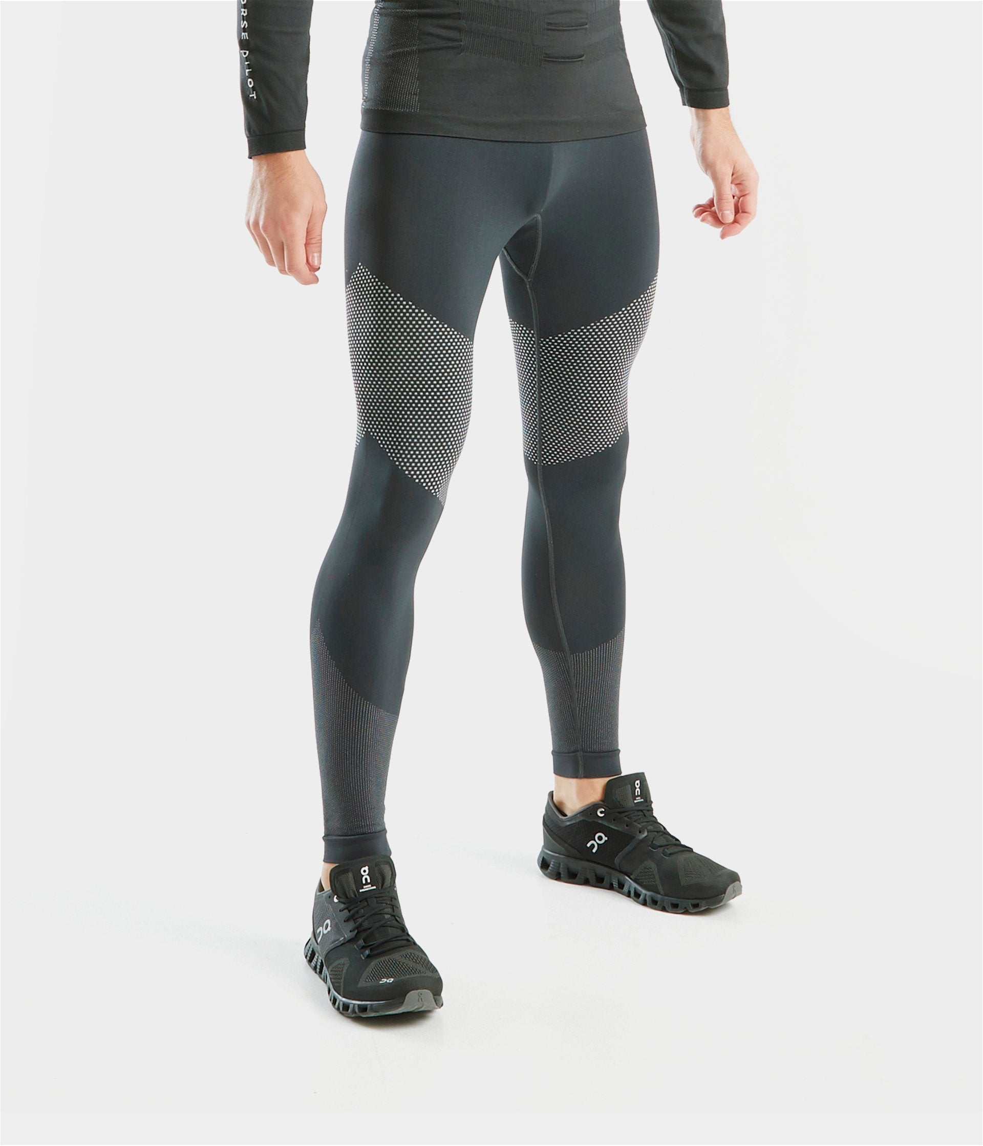 Malla Optimax thermal base layer leggings Unisex Horse Pilot para equitación - vista 2