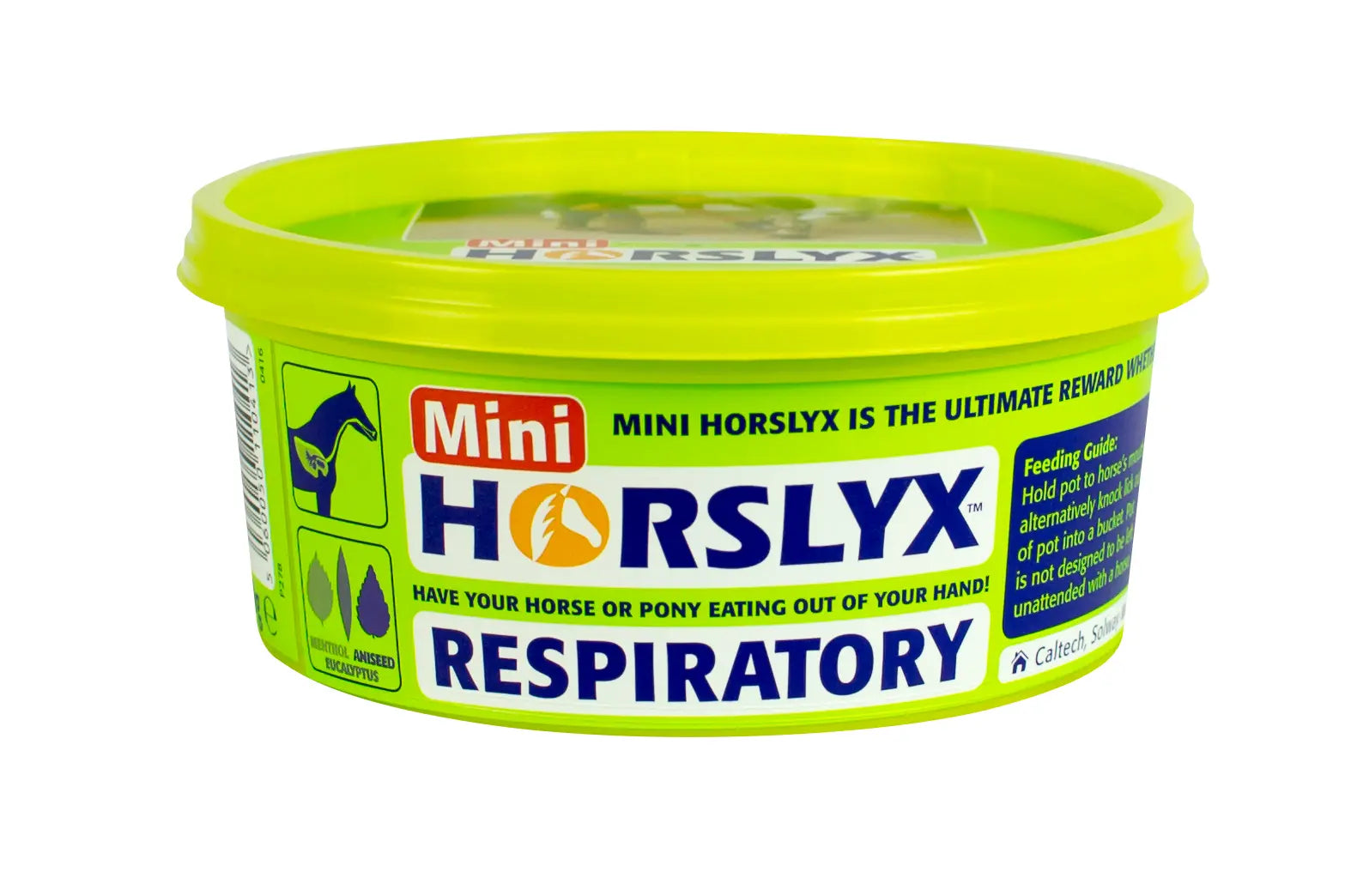 Horslyx respiratory sumplemento caballo