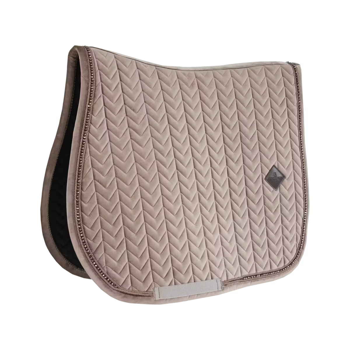 Manta para caballo Kentucky Saddle Pad Velvet Pearls detalle 9