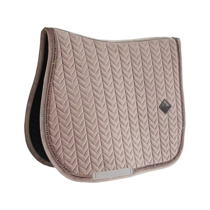 Manta para caballo Kentucky Saddle Pad Velvet Pearls detalle 9