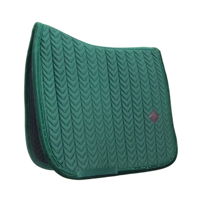 Manta para caballo Kentucky Saddle Pad Velvet Pearls detalle 5