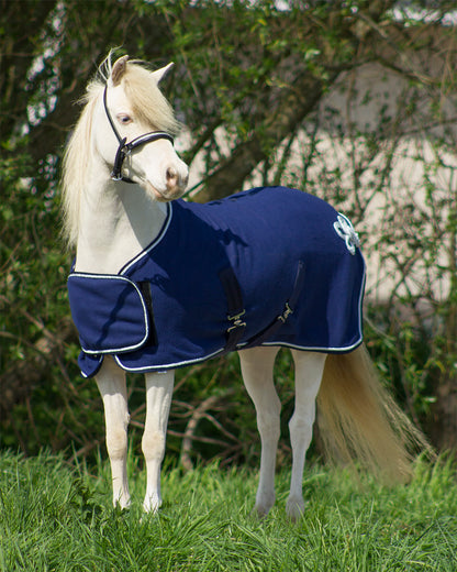 Manta caballo forro polar rug con ornament falabella QHP