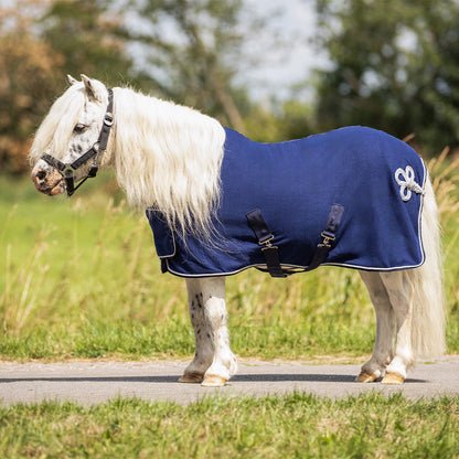 Manta caballo forro polar rug con ornament falabella QHP