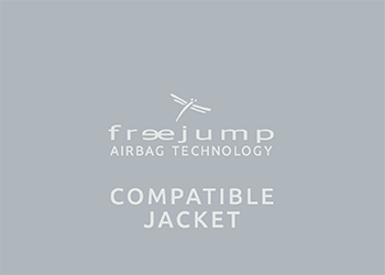 Chaqueta de concurso SHOW JACKET MONA Freejump para equitación - vista 11