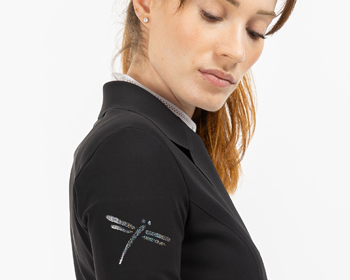Chaqueta de concurso SHOW JACKET MONA Freejump para equitación - vista 12
