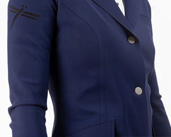 Chaqueta de concurso SHOW JACKET MONA Freejump para equitación - vista 14