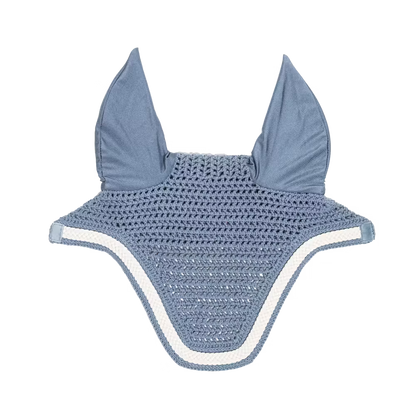 Ear Bonnets Kentucky Fly Veil Wellington Plaited Cord detalle 7
