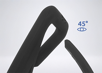 Estribo stirrups Soft Up Pro Plus Edition Crystal Freejump para equitación - vista 5
