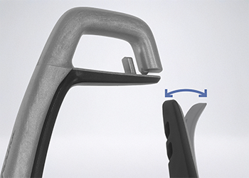 Estribo stirrups Soft Up Classic+ Freejump para equitación - vista 7