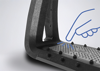 Estribo SOFT UP LITE 2016 Freejump para equitación - vista 12