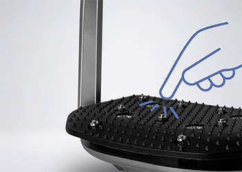 Estribo stirrups Air Pure Freejump para equitación - vista 11
