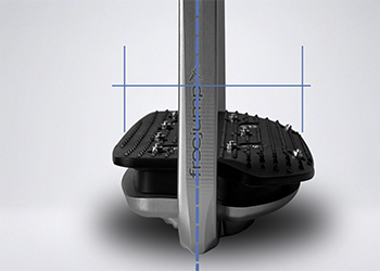 Estribo stirrups Air Pure Freejump para equitación - vista 13