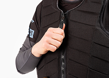 Chalecos airbag X'AIR SAFE Freejump para equitación - vista 7