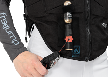 Chalecos airbag X'AIR SAFE Freejump para equitación - vista 8