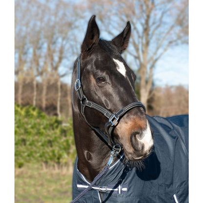 Halters HKM Leather Head Collar Soft detalle 2