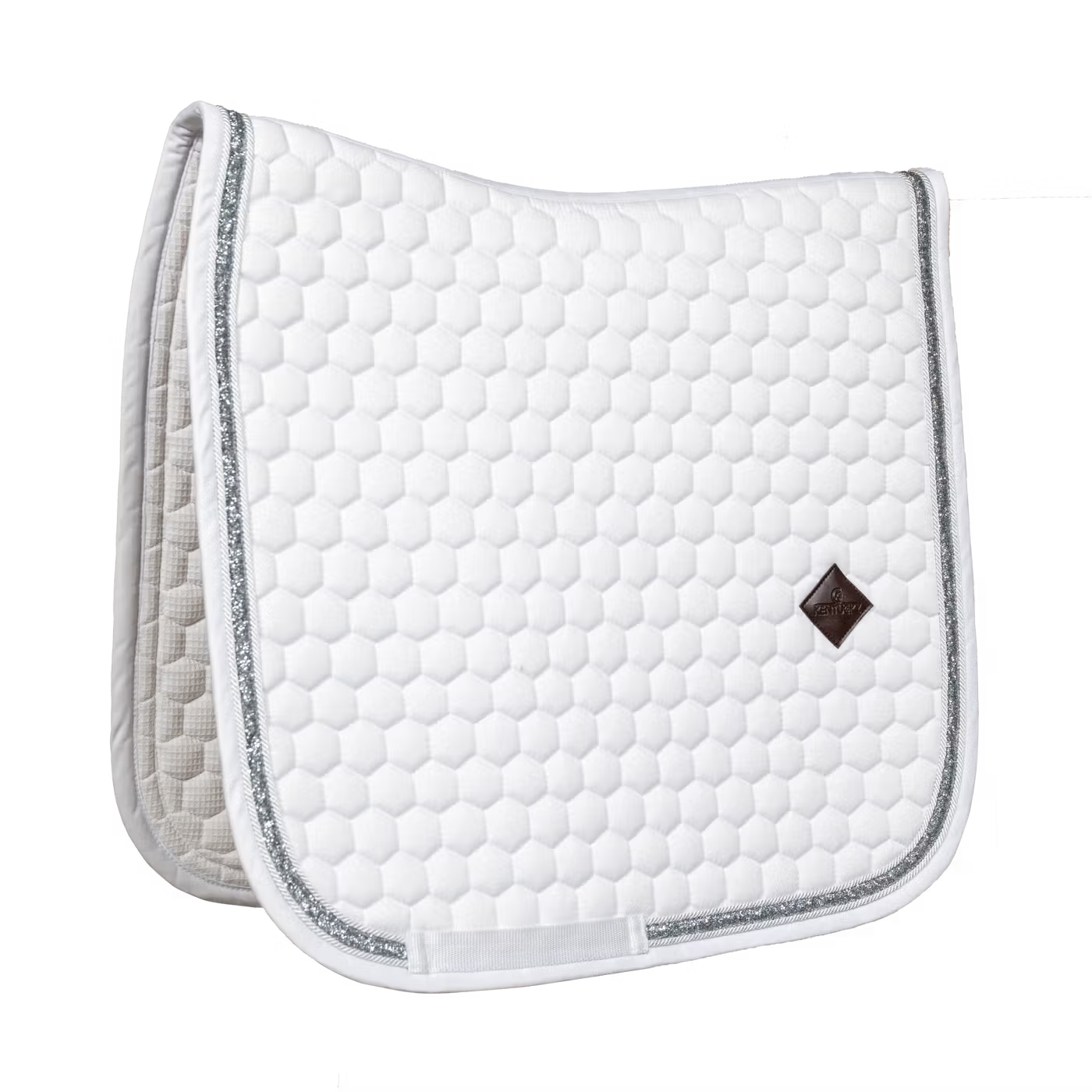 Manta para caballo Kentucky Saddle Pad Glitter Band detalle 19