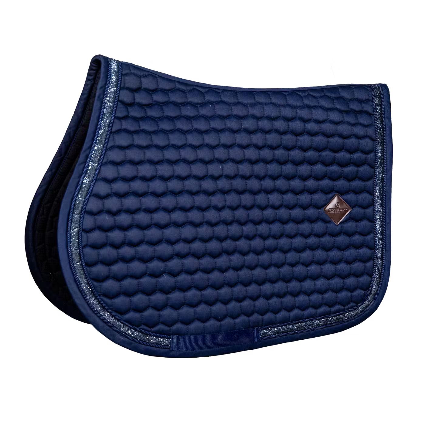 Manta para caballo Kentucky Saddle Pad Glitter Band detalle 18