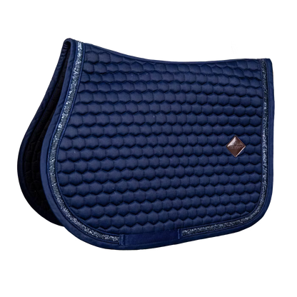 Manta para caballo Kentucky Saddle Pad Glitter Band detalle 18