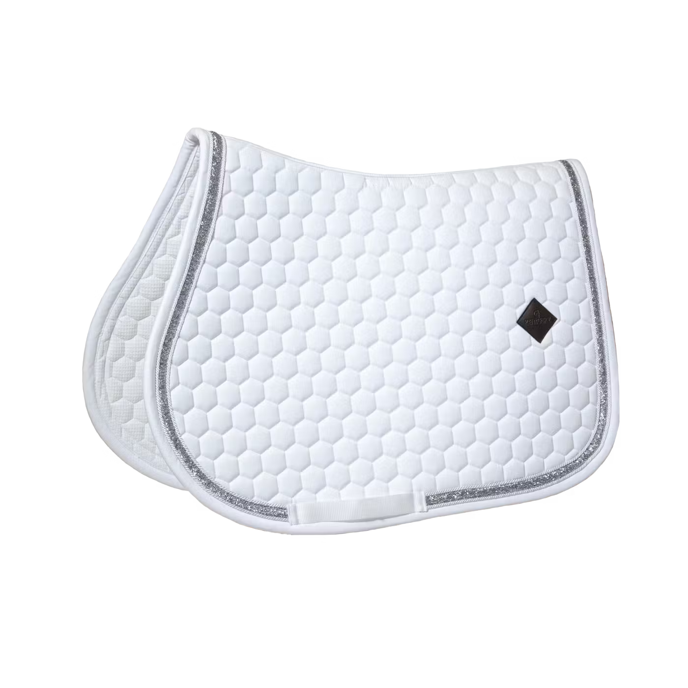 Manta para caballo Kentucky Saddle Pad Glitter Band detalle 20