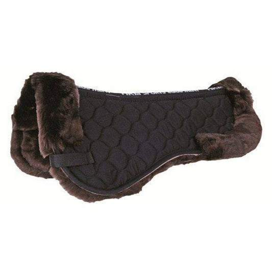 Lambswool mantilla HKM Lambswool mantilla para equitación