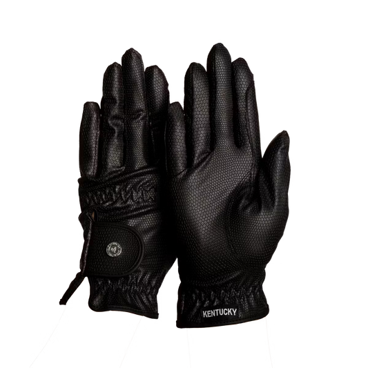 Riding guantes Kentucky Riding guantes Grip para equitación - vista 2