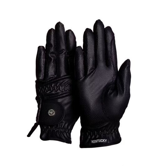 Riding guantes Kentucky Riding guantes Grip para equitación