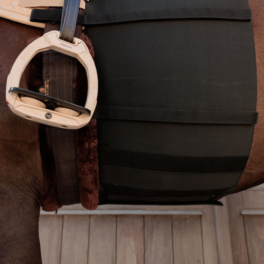 Protectores Chafe Guard Kentucky Belly Band caballo para equitación - vista 2