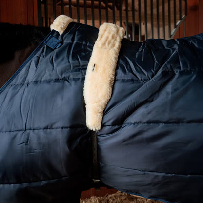 Cincha Kentucky Sheepskin Nylon Walker Girth detalle 3