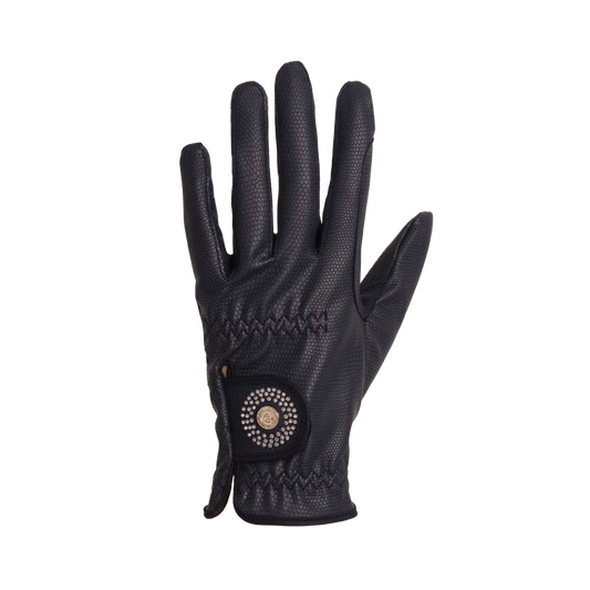 Riding guantes Kentucky Riding guantes Grip & Glitter para equitación - vista 2