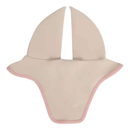 Máscara antimoscas Kentucky Fly Veil Wellington Softshell para equitación