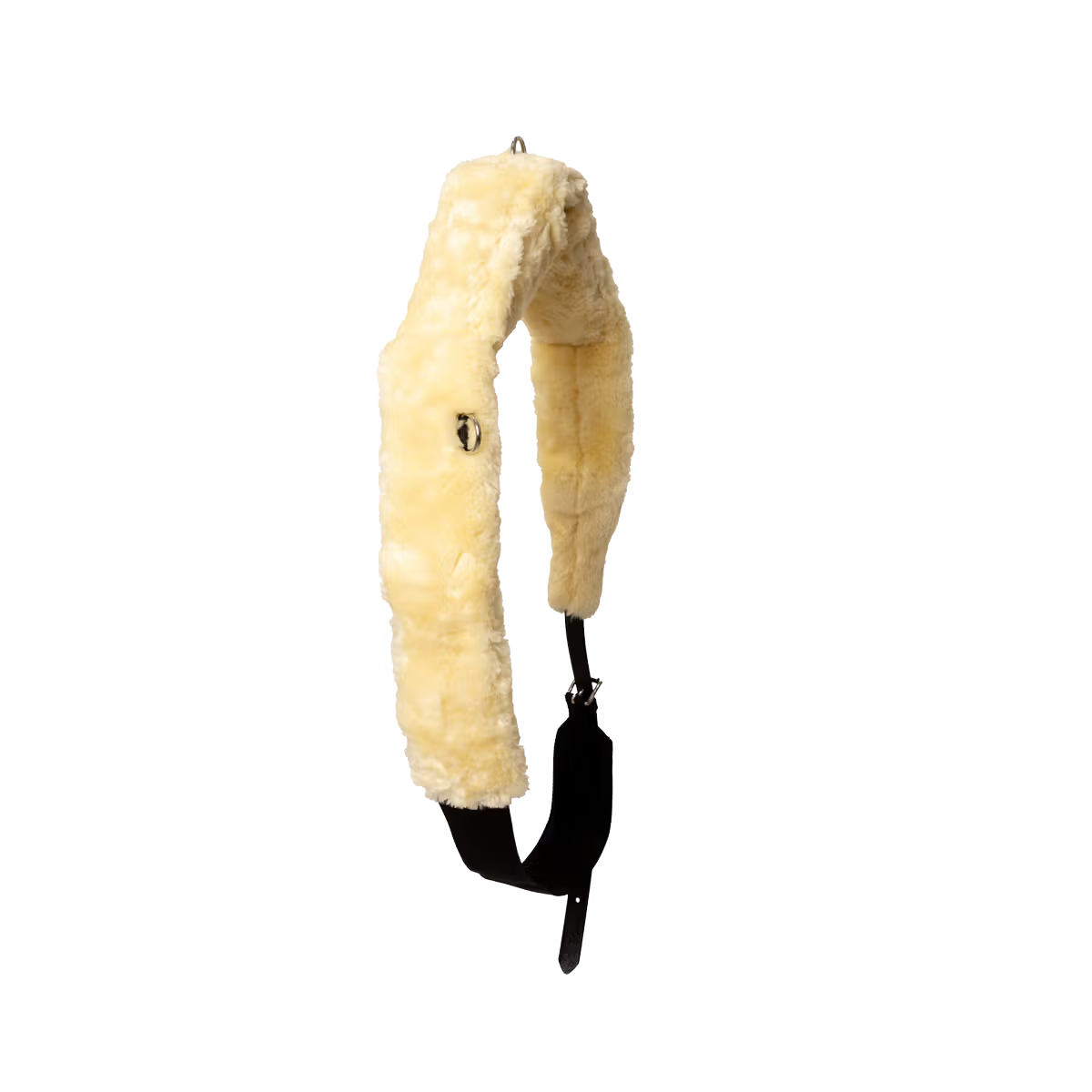 Cincha Kentucky Sheepskin Nylon Walker Girth detalle 2