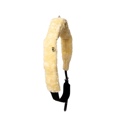 Cincha Kentucky Sheepskin Nylon Walker Girth detalle 2