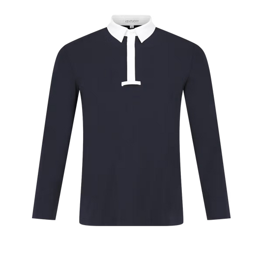 Camisetas Kentucky Show Shirt Men Classic manga larga para equitación - vista 2