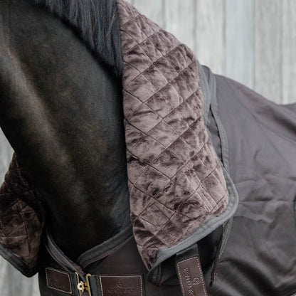 Manta para caballo Kentucky Neck for All Weather impermeable Pro 150g detalle 6