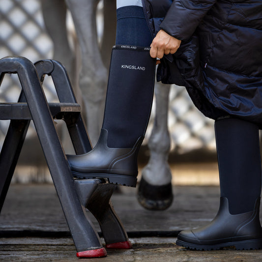 Calzado ecuestre Kingsland KLMaria mujer High Shaft Rubber Boot para equitación - vista 2