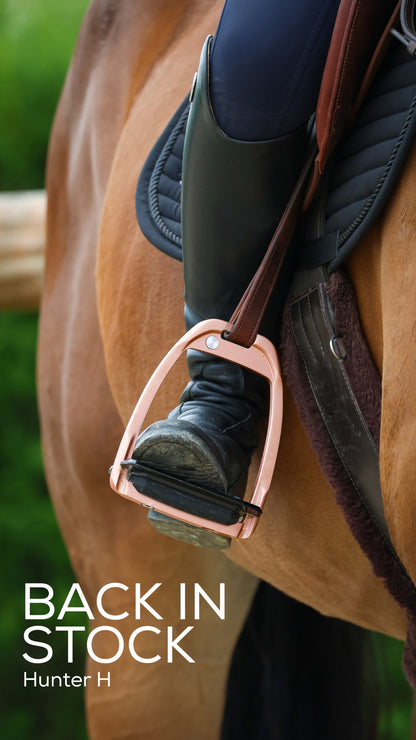 Estribo Hunter H Flex-On para equitación - vista 3