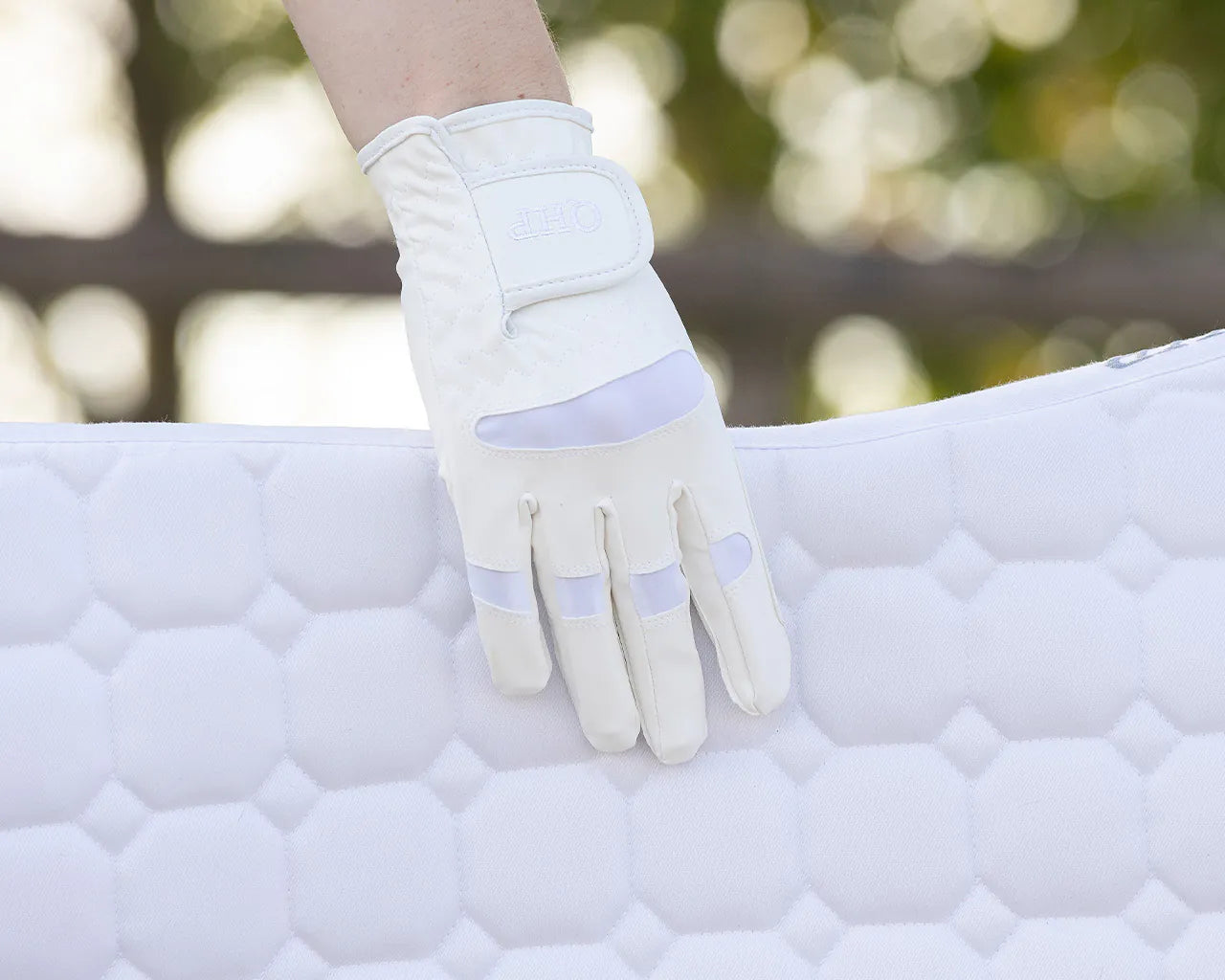 Guantes Glove Multi QHP para equitación - vista 2