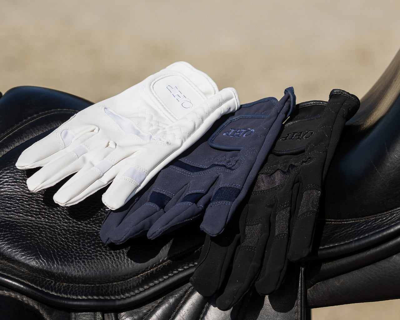 Guantes Glove Multi QHP para equitación - vista 3