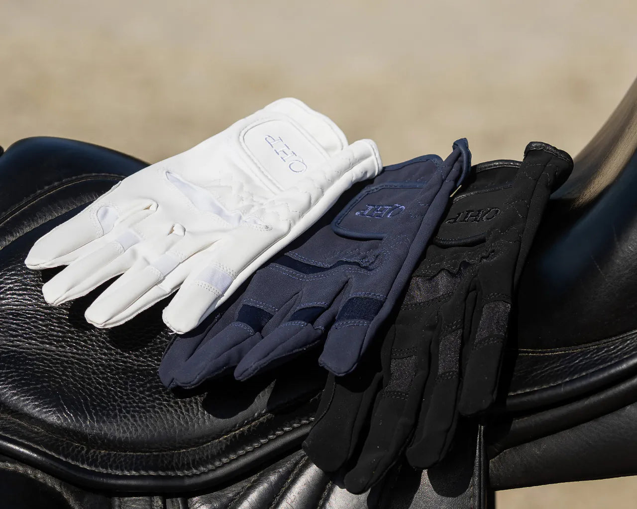 Guantes Glove Multi QHP para equitación - vista 4