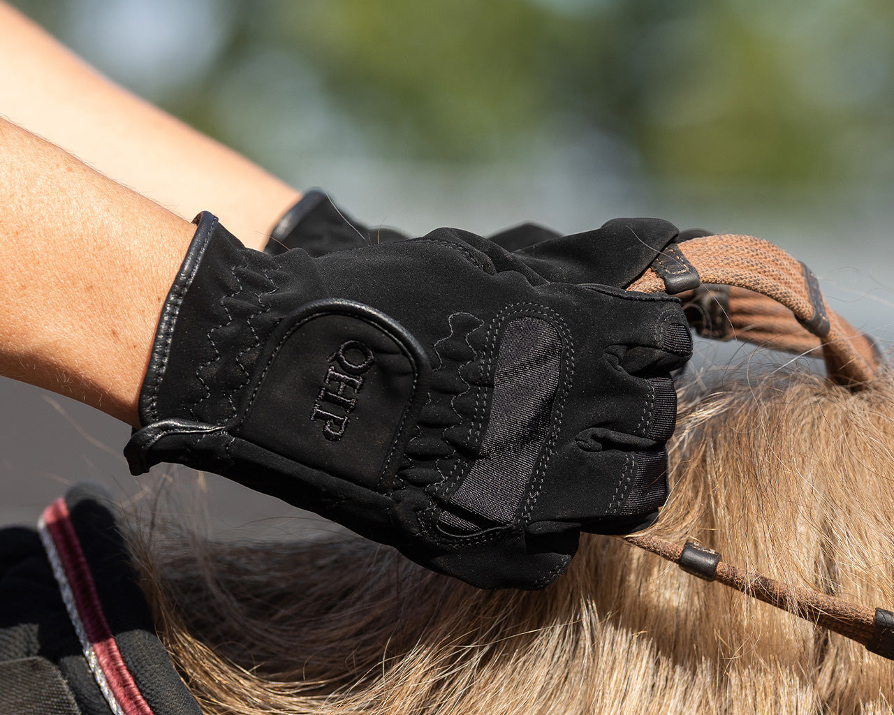 Guantes Glove Multi QHP para equitación - vista 9